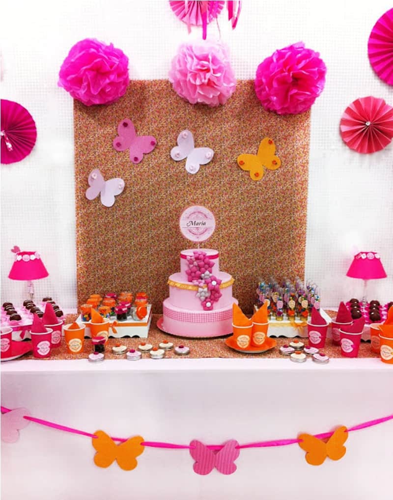 ideias de decoração simples para festa infantil com balões