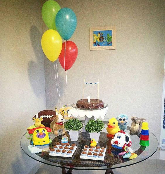 erros comuns ao fazer decoração de festa infantil simples