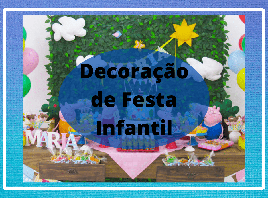 decoração simples de festa infantil vs decoração elaborada