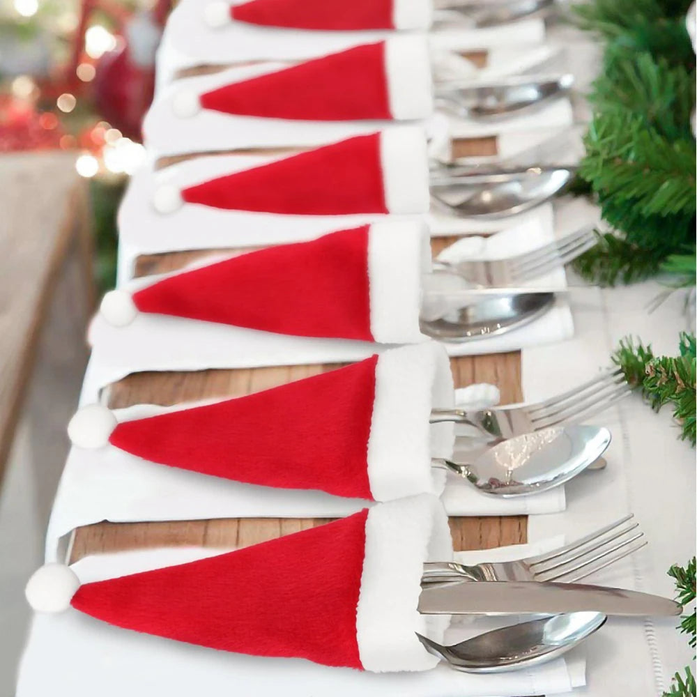 velas decorativas para mesa de natal