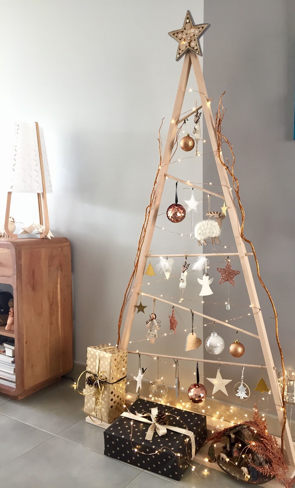 decoração simples de natal