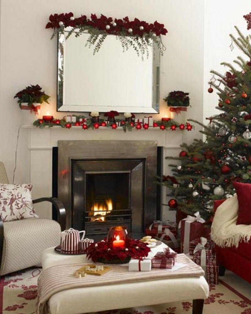 decoração de natal com potes de vidro para iniciantes