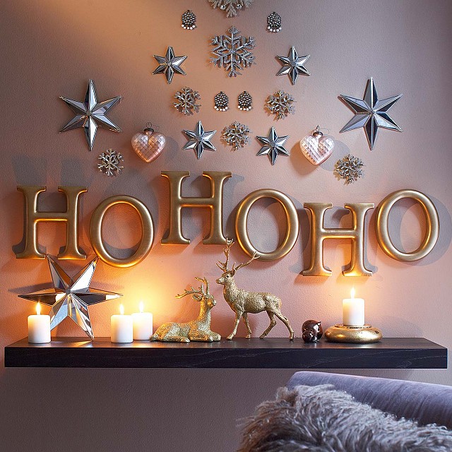 decoração de natal com potes de vidro para iniciantes