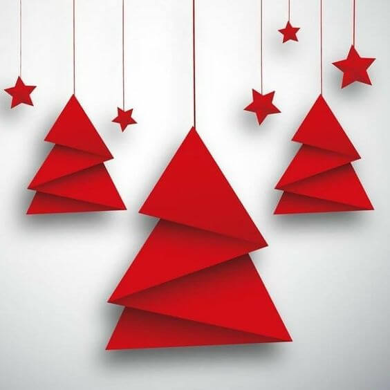 árvore de natal de galhos secos vs. árvore de parede: qual escolher?