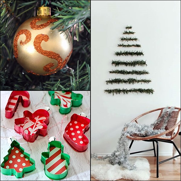 árvore de natal de galhos secos vs. árvore de parede: qual escolher?