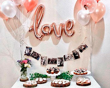 erros comuns na decoração de noivado simples