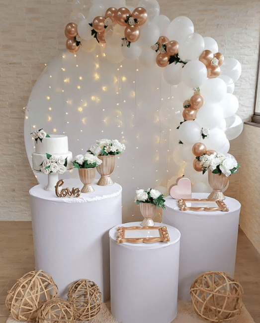 erros comuns na decoração de noivado simples