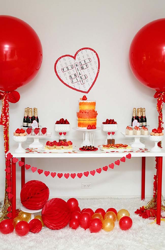 quanto custa decoração de noivado simples