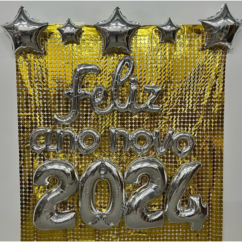 decoração simples de reveillon barata