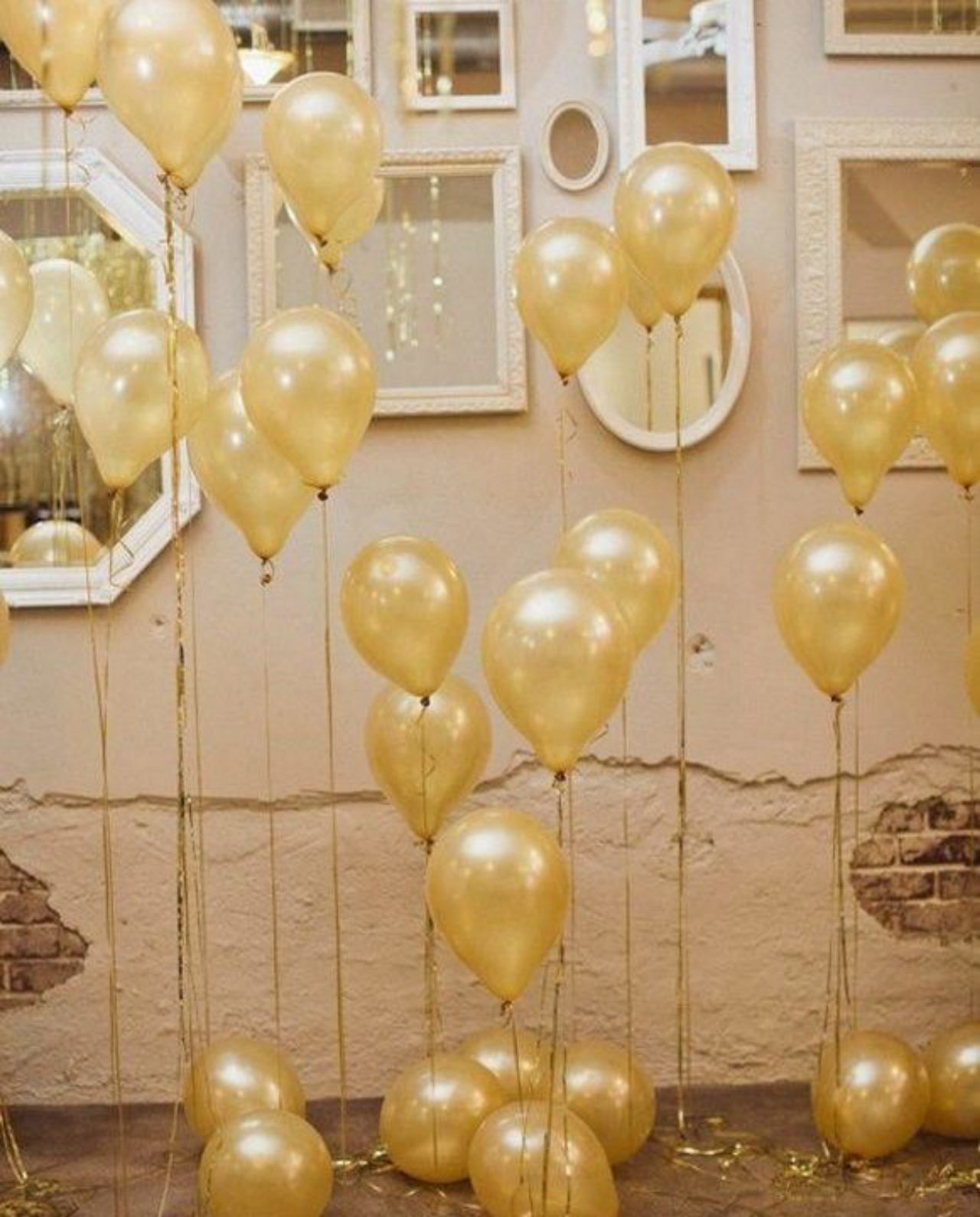 decoração simples de reveillon DIY