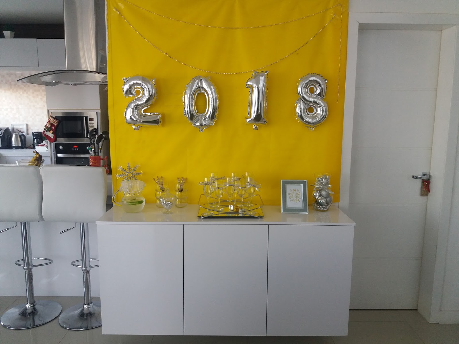 ideias de decoração simples para ano novo