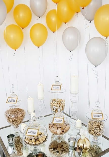 decoração simples de reveillon DIY