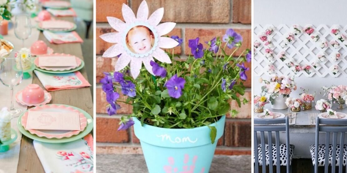 custo médio de uma decoração simples para o dia das mães