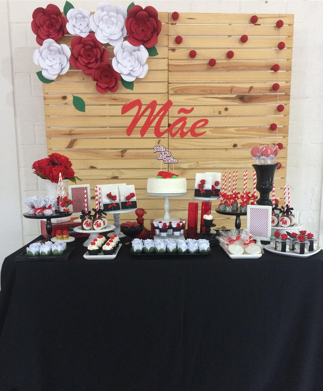 decoração simples dia das mães