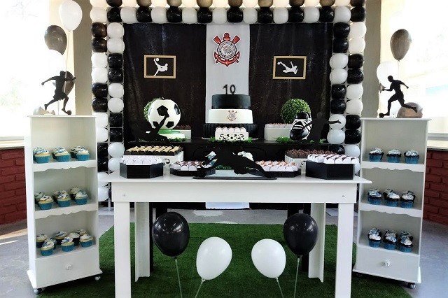 erros comuns ao decorar com tema Corinthians