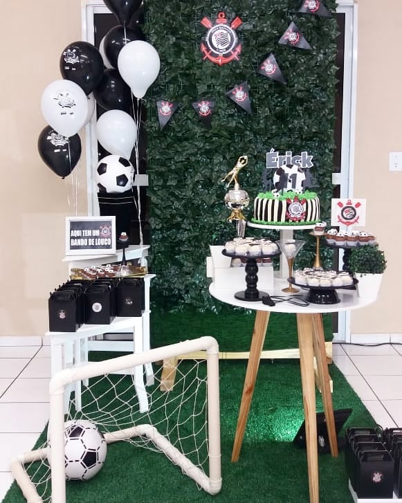 decoração Corinthians vs Palmeiras qual a melhor