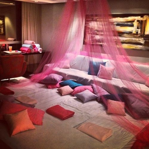 ideias criativas decoração festa pijama simples