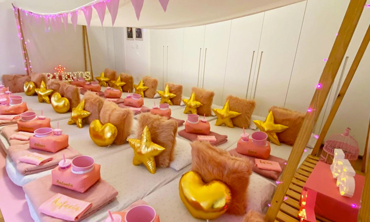 erros comuns decoração festa pijama evitar