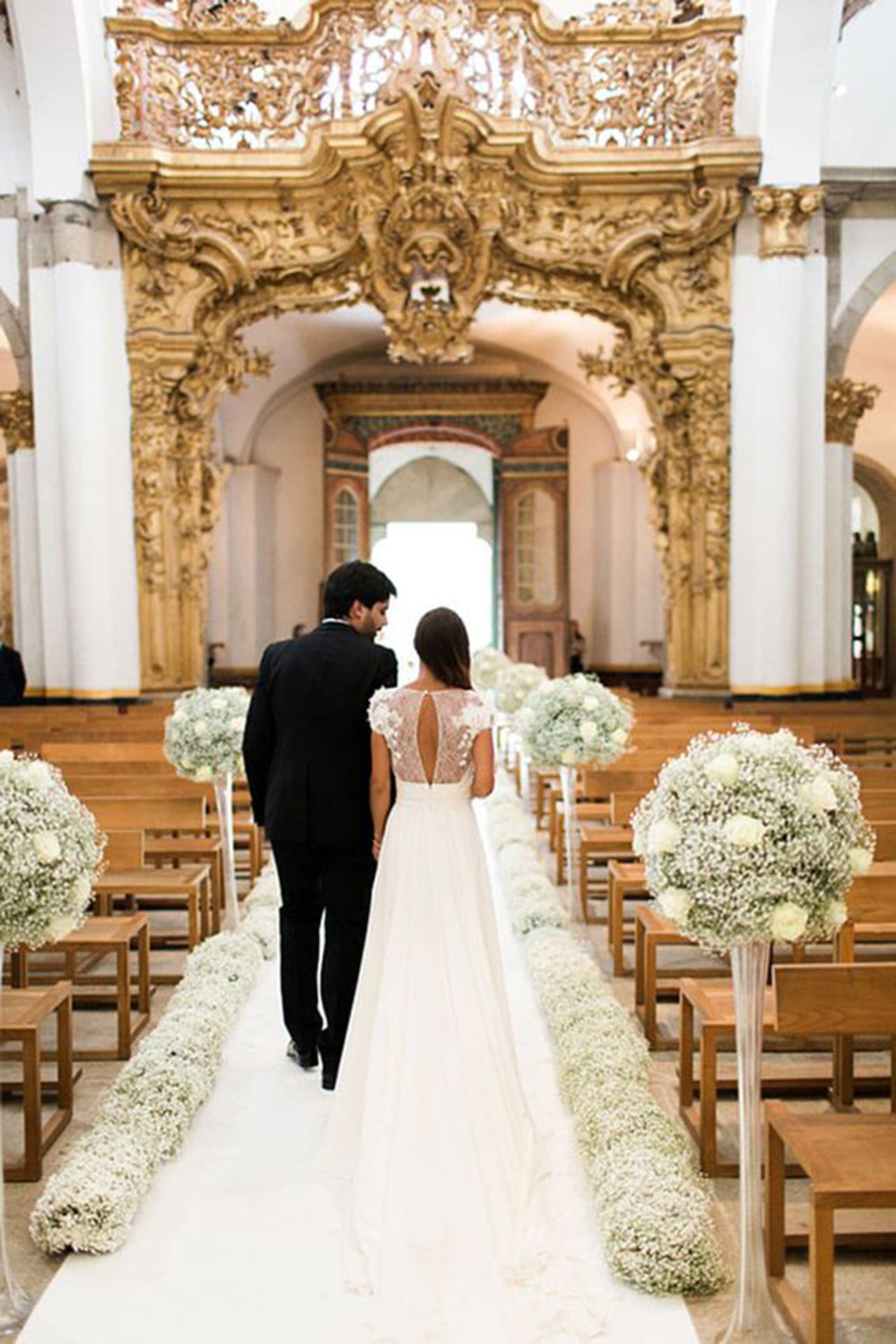 decoração minimalista igreja