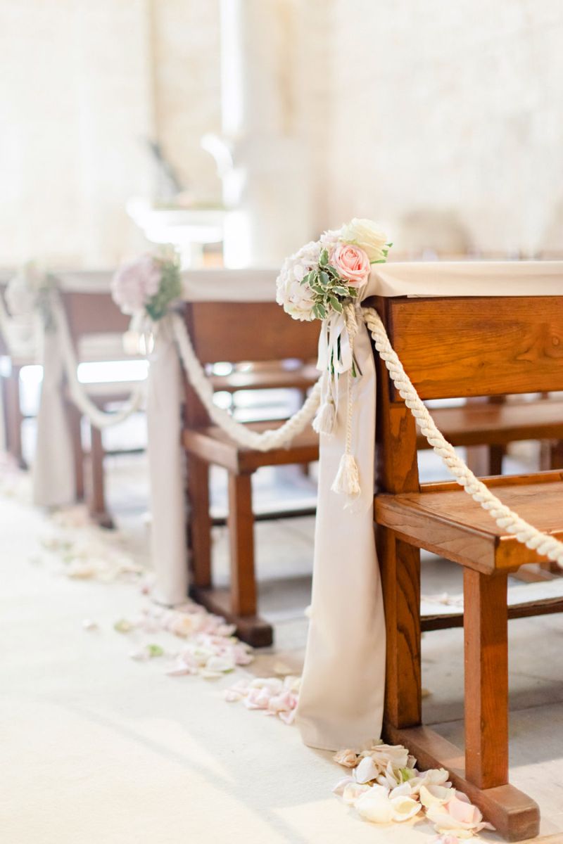 como decorar igreja casamento gastando pouco
