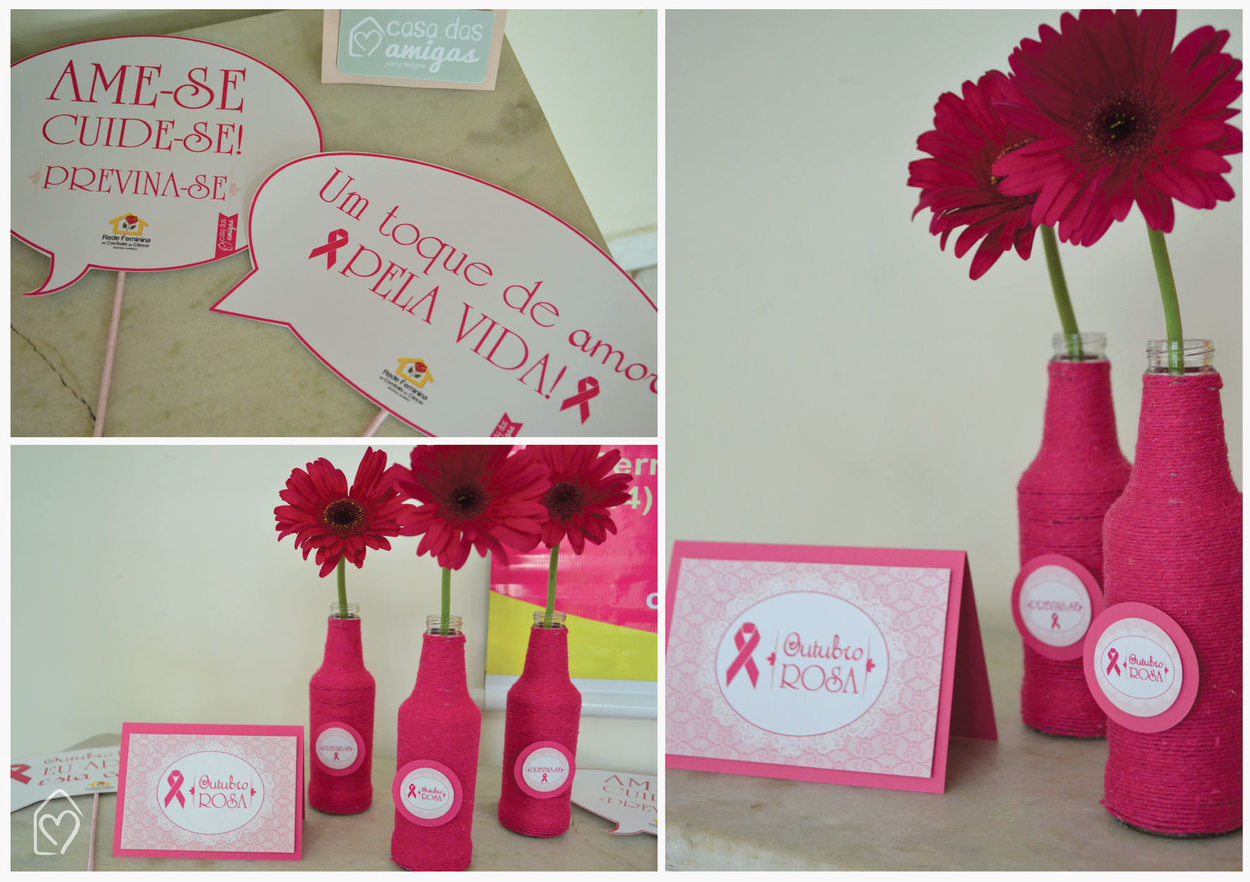 quanto custa decorar um ambiente para outubro rosa