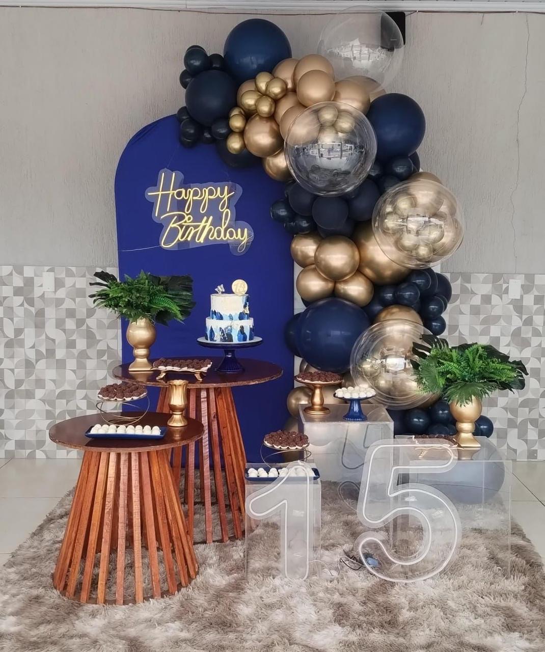 erros comuns ao planejar decoração de 15 anos simples