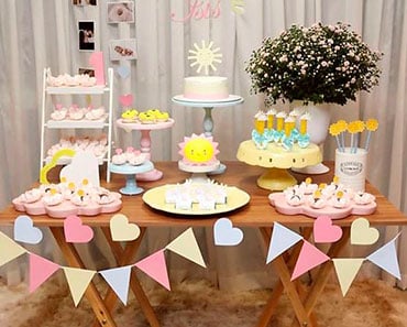 quanto custa uma decoração de aniversário simples