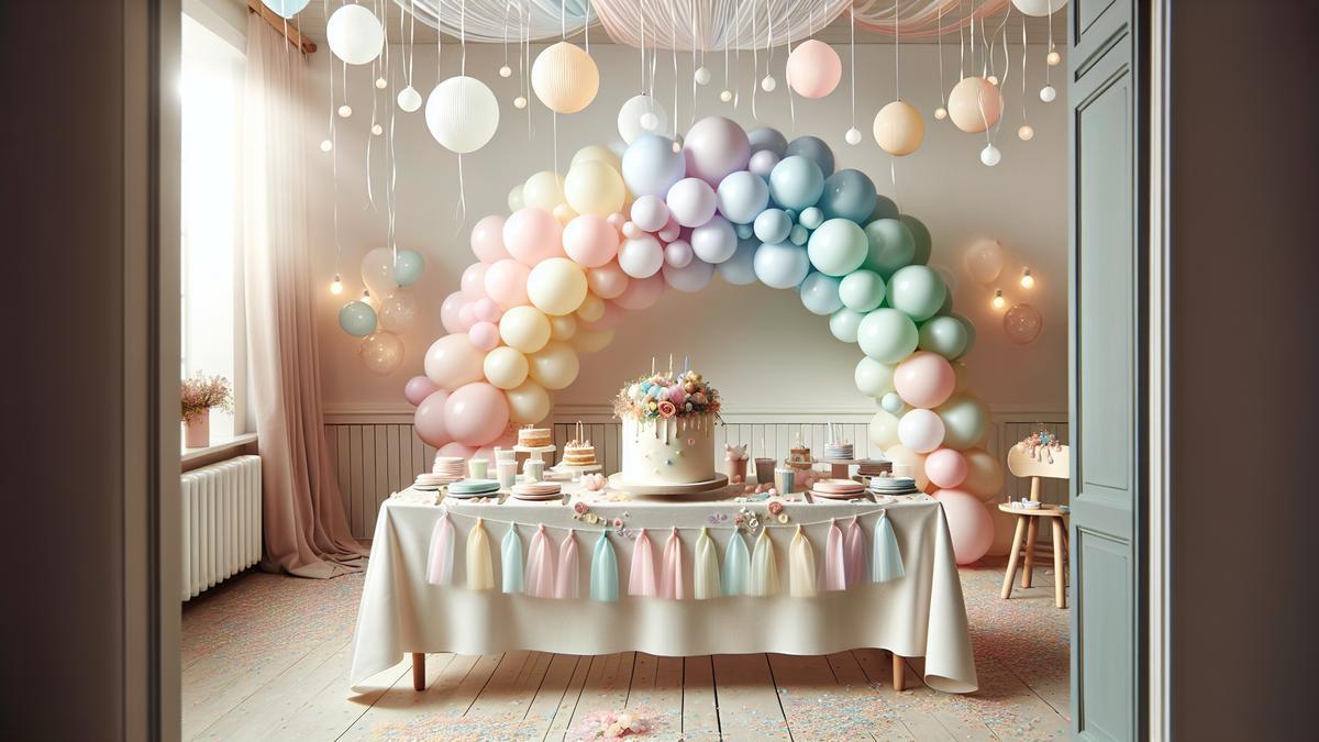 quanto custa uma decoração de aniversário simples