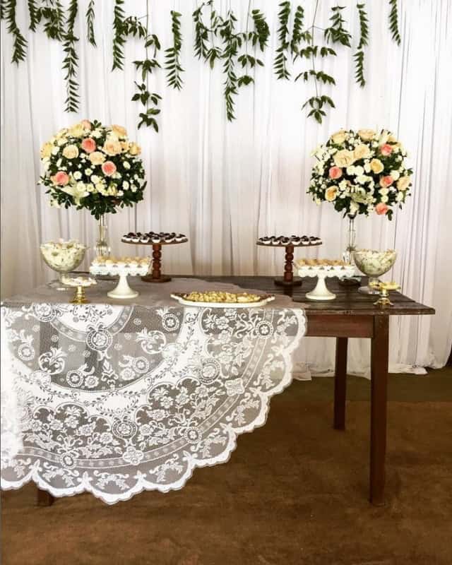 decoração casamento civil barato