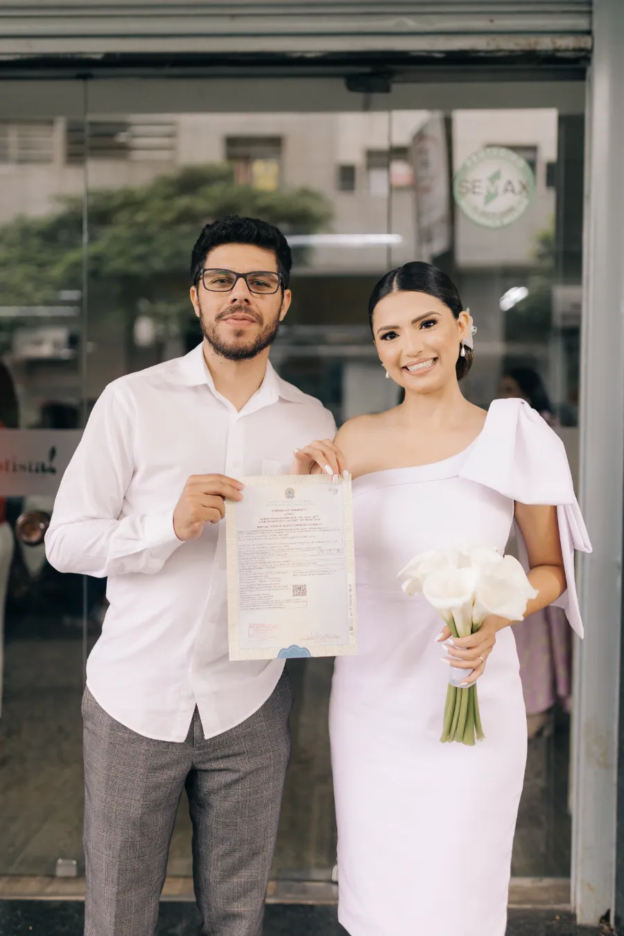 decoração casamento civil barato