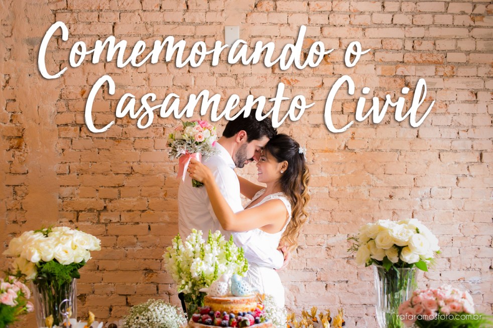 ideias casamento civil simples e elegante