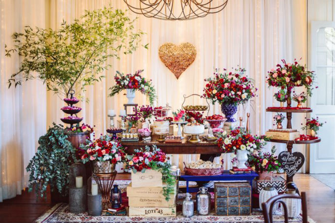 mini wedding civil decoração