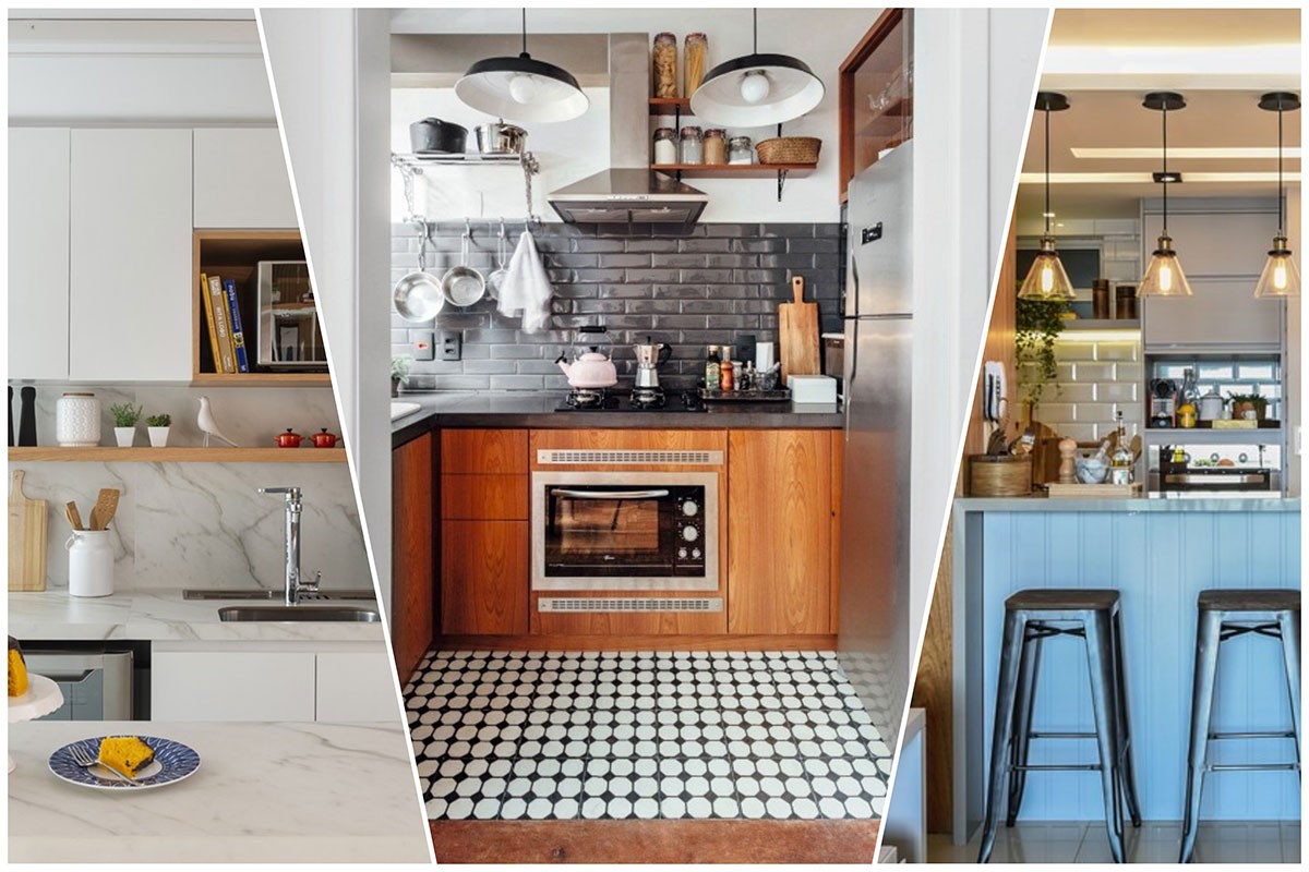 decoração simples para cozinha