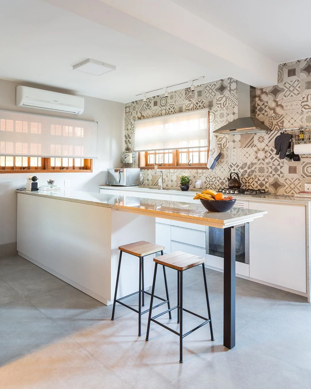 decoração simples para cozinha