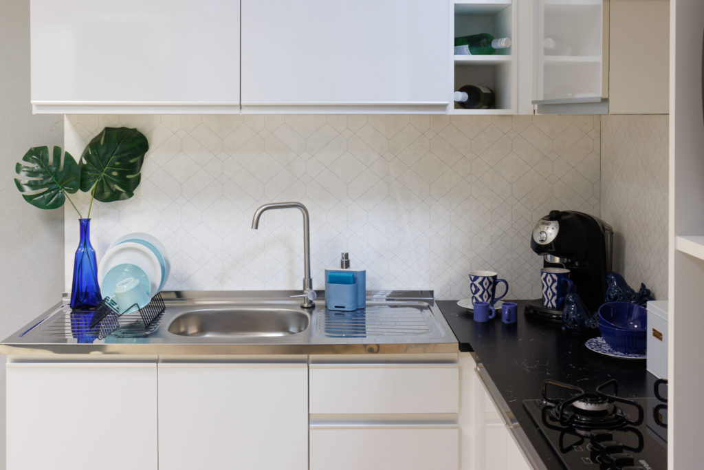 decoração simples para cozinha