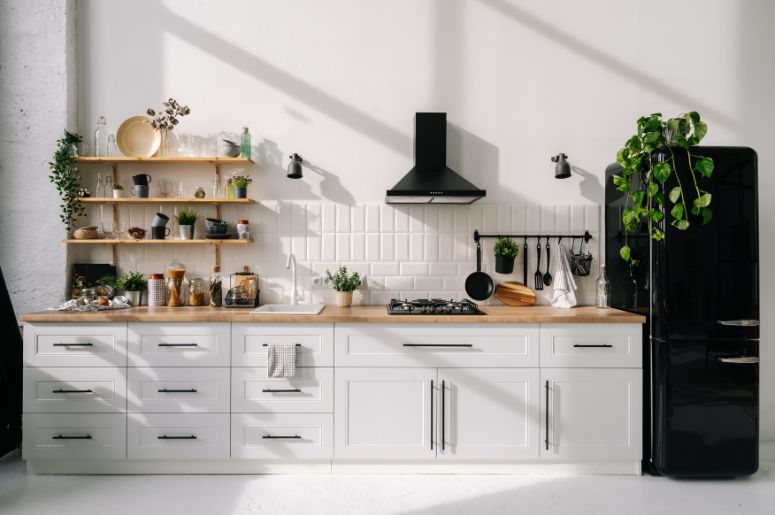erros comuns ao decorar cozinha pequena