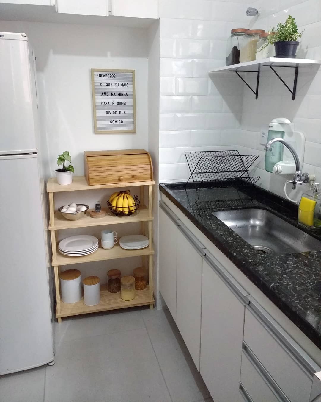 decoração simples para cozinha