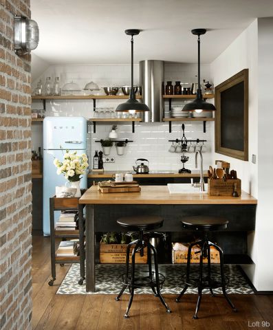erros comuns ao decorar cozinha pequena