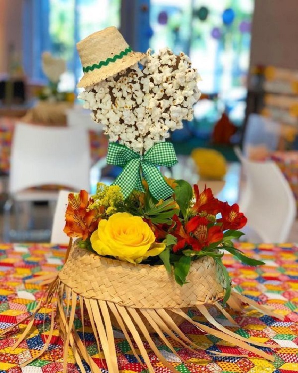 decoração barata festa junina DIY
