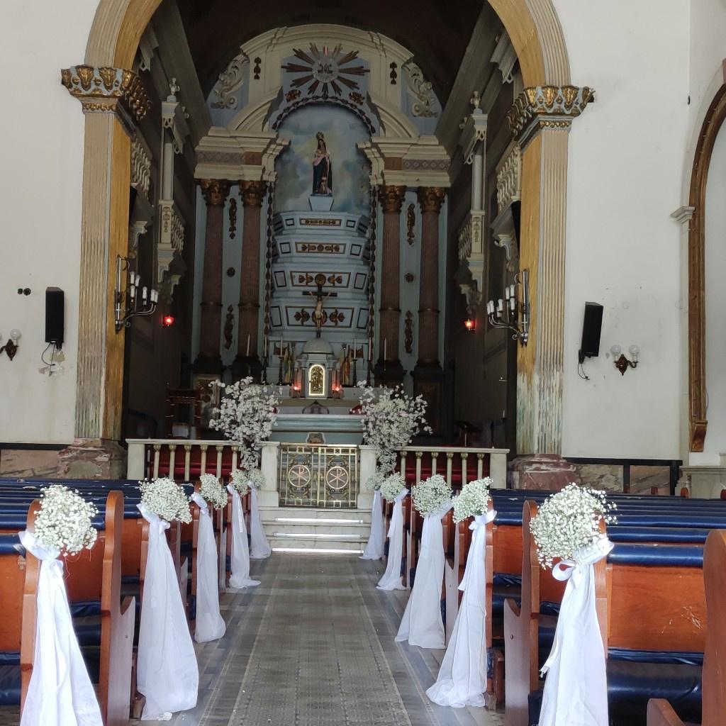 decoração simples para o dia das mães na igreja