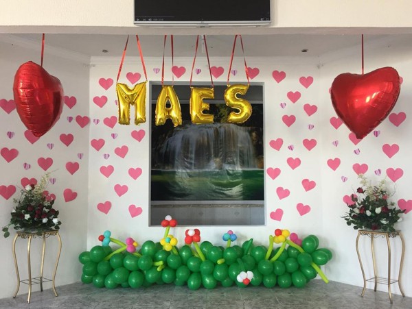 erros comuns decoração dia das mães igreja