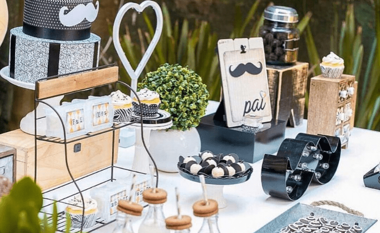 quanto custa decoração simples dia dos pais