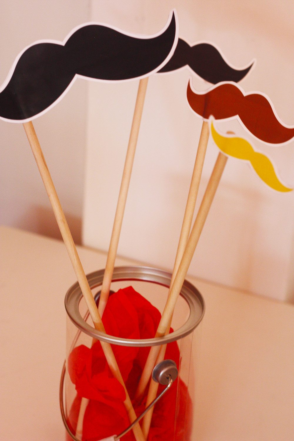 decoração simples para o dia dos pais