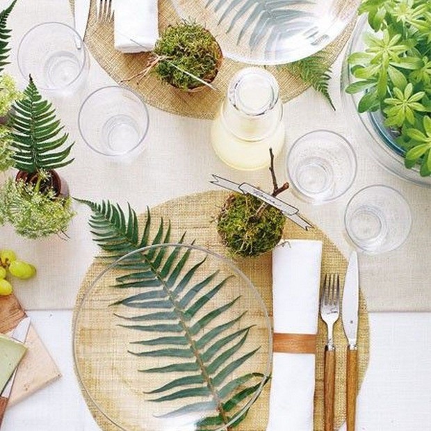 ideias de decoração simples para o dia dos pais com fotos