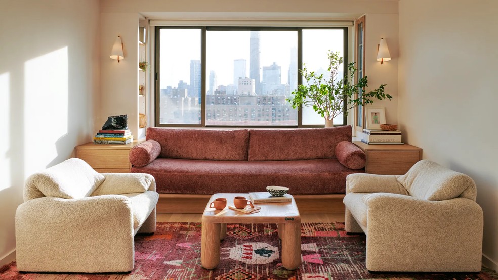 decoração simples para sala pequena