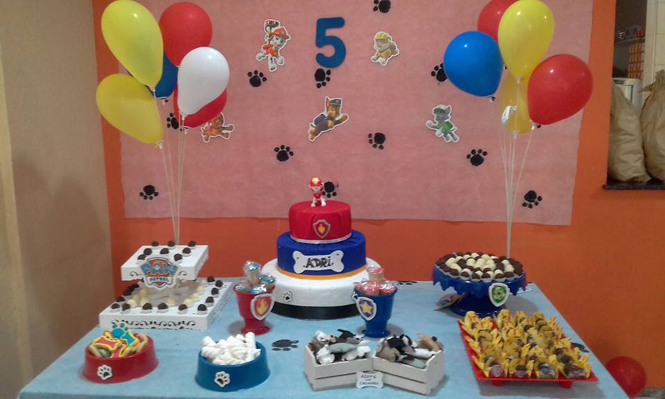 decoração patrulha canina quarto infantil