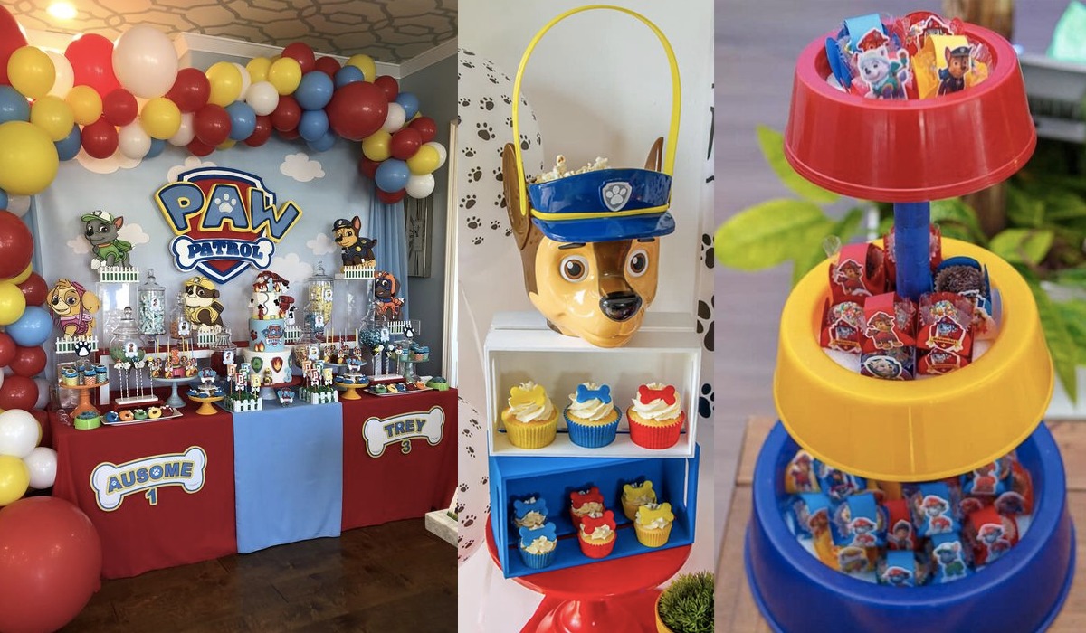 painel patrulha canina simples
