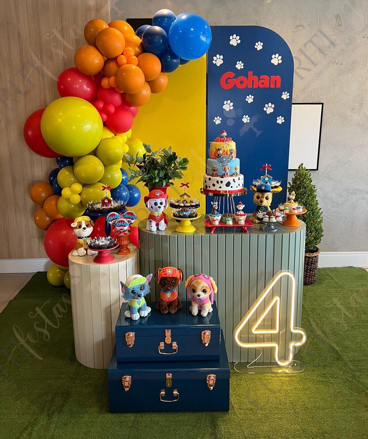painel patrulha canina simples