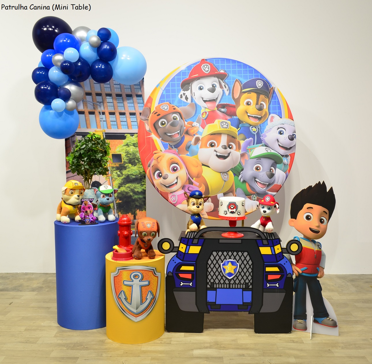 personagens patrulha canina decoração