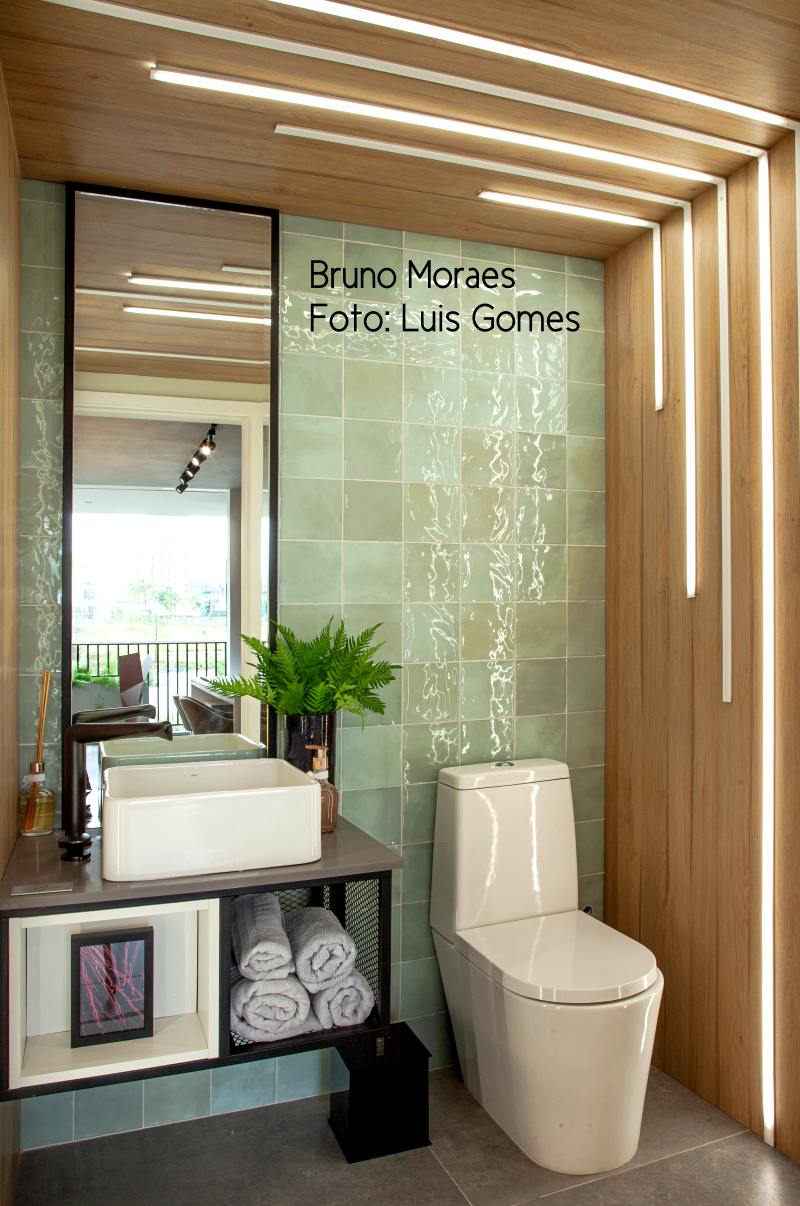 decoração verde oliva vs verde sálvia